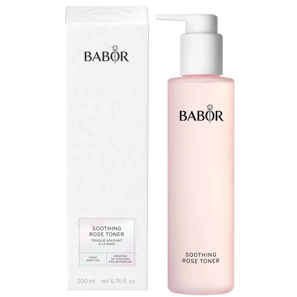 Nwt‎ BABOR Soothing Rose Toner 200ml